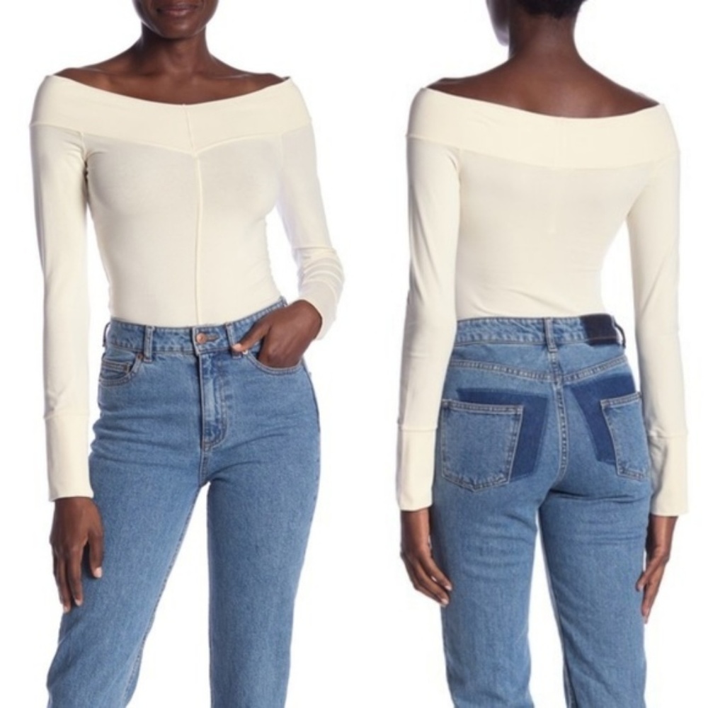 Free People Zoned Out Bodysuit NWT